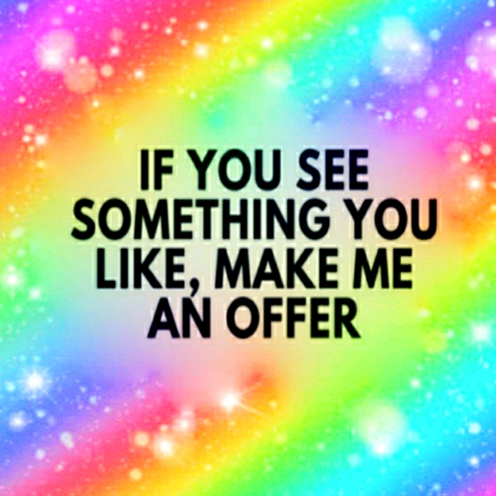 OFFERS WELCOME!!!! 😃
